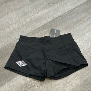 NWT Harrow Quest Running Shorts Size Small Women’s Black Athletic